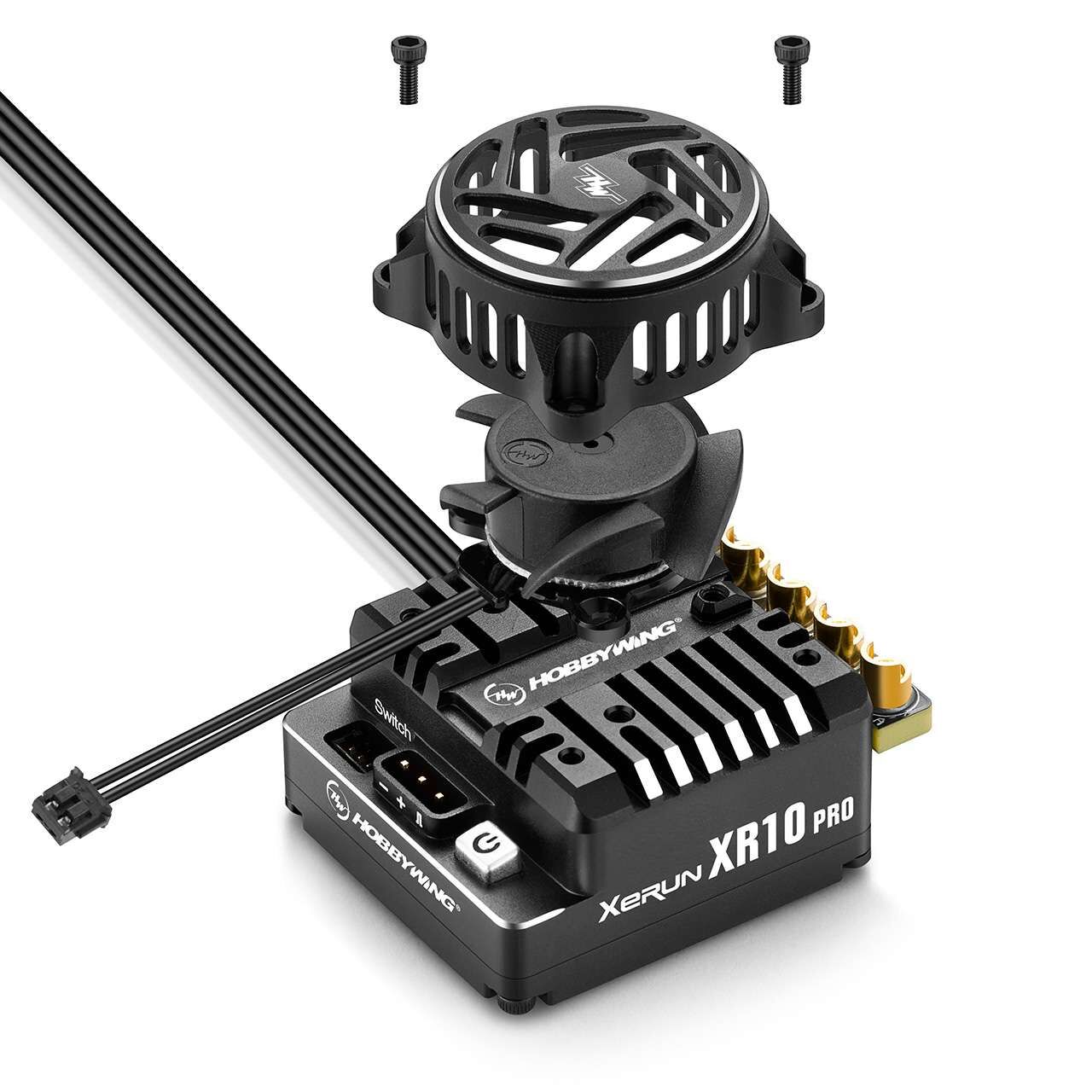 Hobbywing XeRun XR10 Pro G3X 160A ESC - Grey | Hobbywing