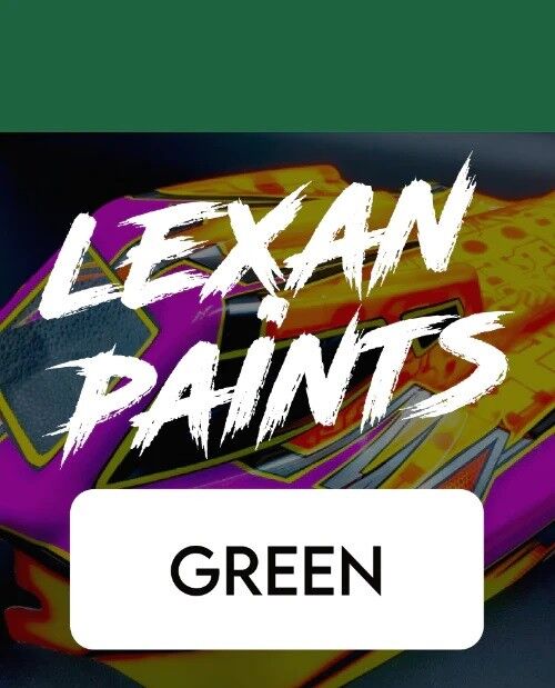 Lexan Paints Airbrush Lexanfarbe - Green (100ml)