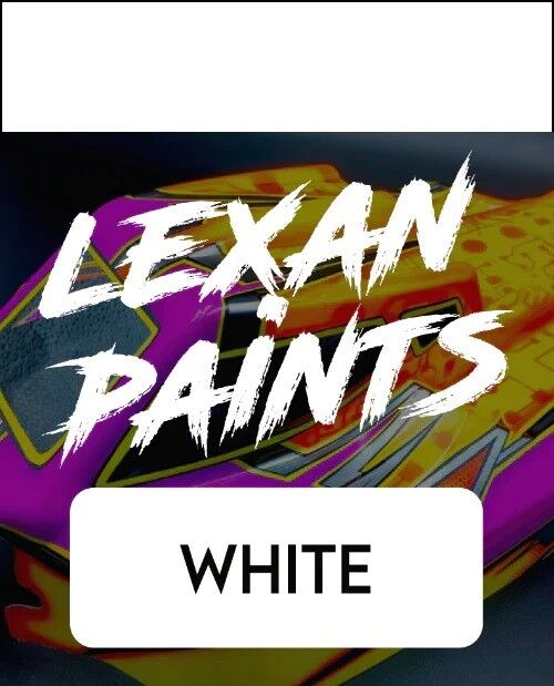 Lexan Paints Airbrush Lexanfarbe - White (100ml)