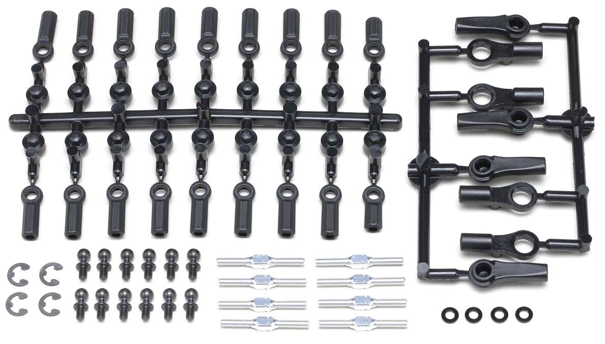 Yokomo MS1.0 Turnbuckle Upper Arm Set F/R | MS1.0 | Yokomo