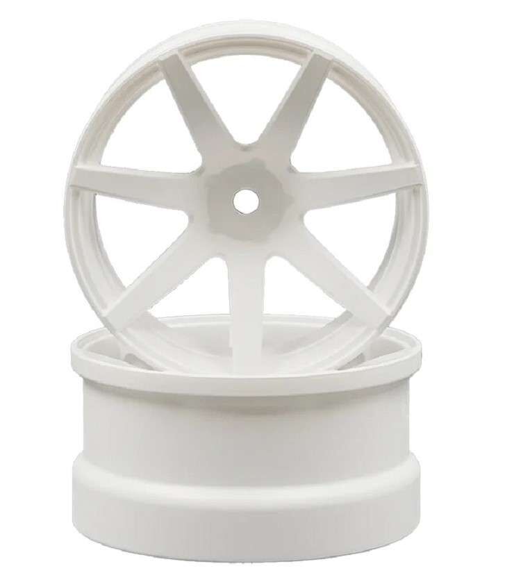 Rêve D JD7 Competition Drift Wheel - Matte White