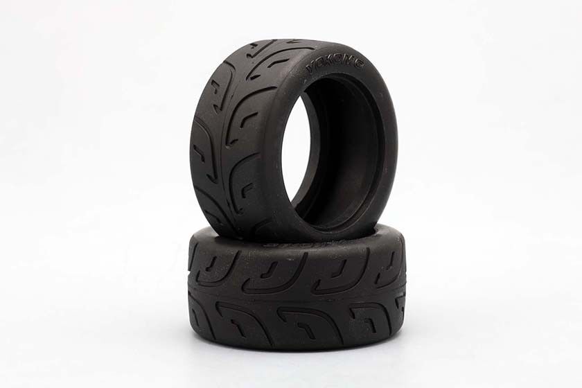 Yokomo GT1 Radial Hohlkammer Reifen für Teppich (2)