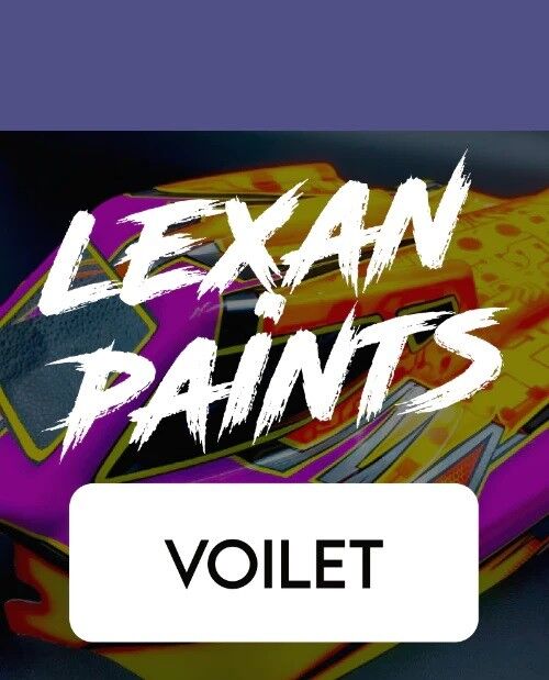 Lexan Paints Airbrush Lexanfarbe - Violet (100ml)