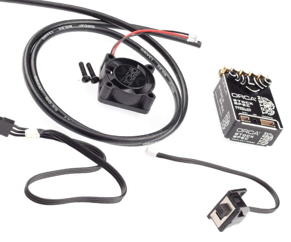 ORCA Totem Stock Spec 2S ESC | ORCA | ESC Controller | Electronics |  ToniSport - Europe`s expert in RC