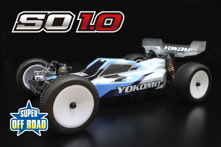 競技用 2WDオフロードカー YZ-2CAL3.1 - ラジコンカー・RCカーの