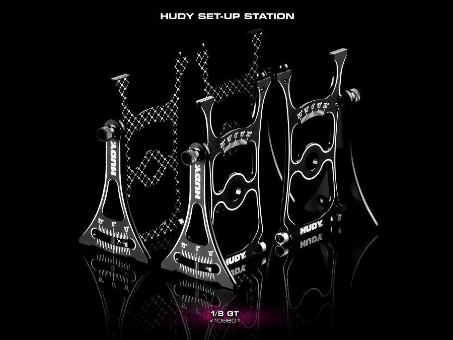 HUDY Universal Setup System for 1:8 GT | Setup Tools | Tools
