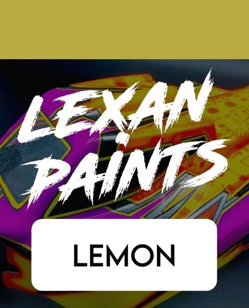 Lexan Paints Airbrush Lexanfarbe - Lemon (100ml)